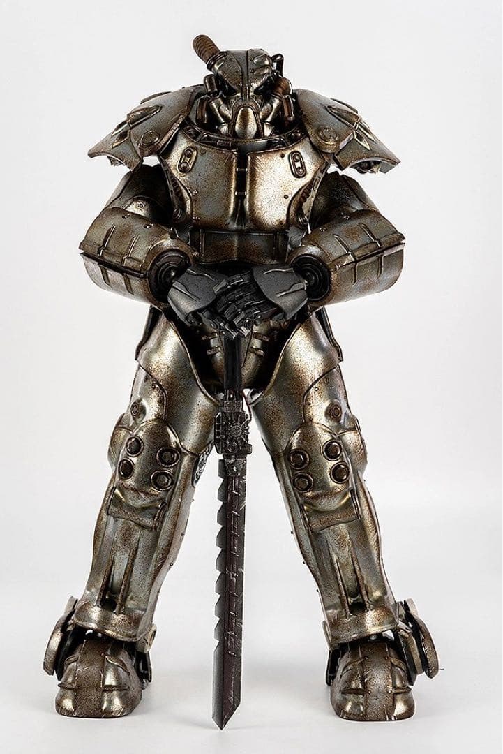 fallout パワーアーマー X-01 中古フィギュア