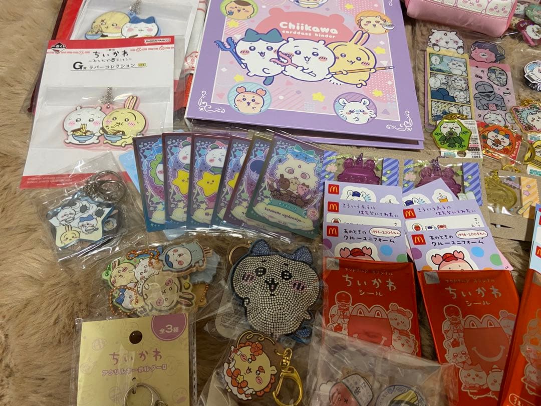 ちいかわグッズ【まとめ売り】