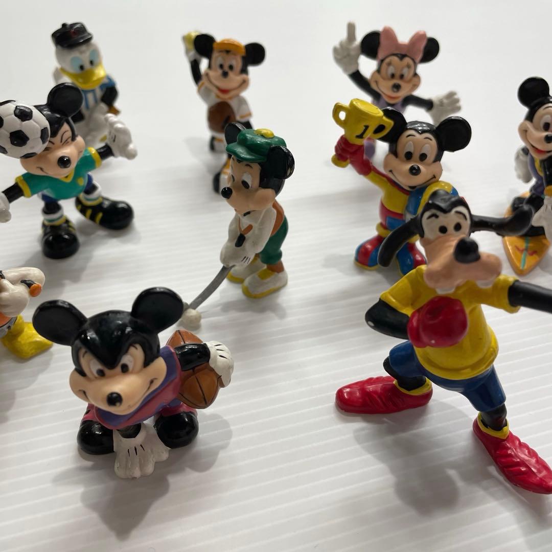 Disney ディズニー スポーツフィギュア 10体セット