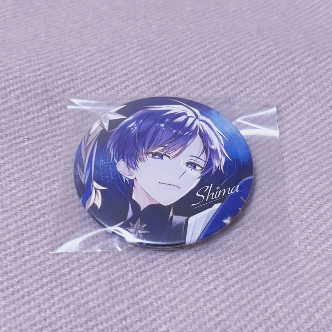 浦島坂田船 志麻 ワンマン 2024 star 等身 缶バッジ メイン ノーマル