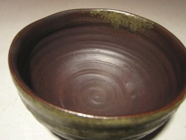 ☆人間国宝 金重陶陽 備前茶碗【四季の友】☆即中斎花押☆u570