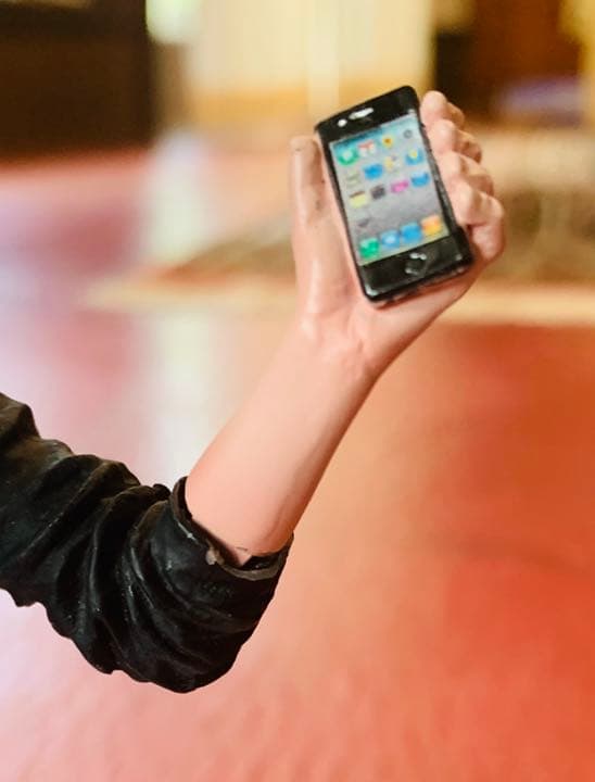 【送料無料！】スティーブ・ジョブズ フィギュア 非公式 香港製 超激レア!!!