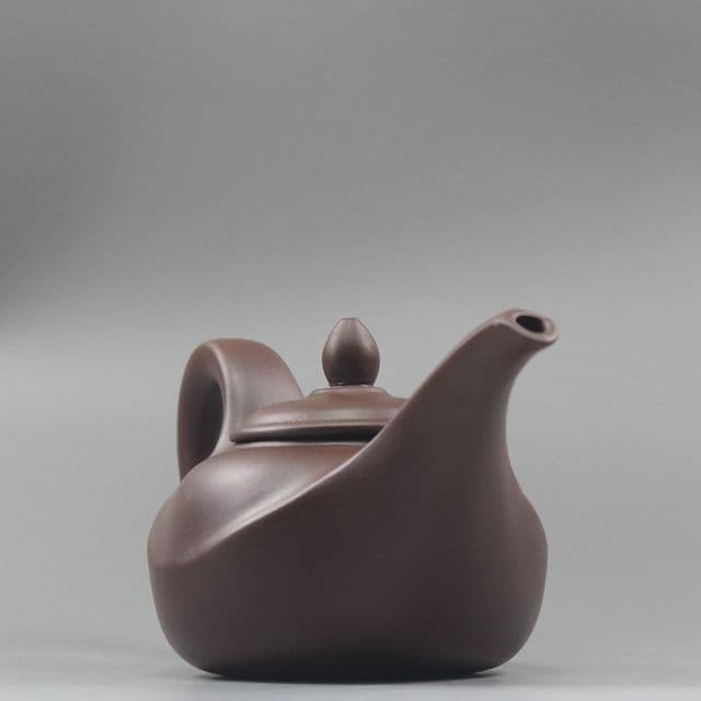 神灯壺 宜興紫砂 紫砂壺・紫泥急須・茶壺・茶道具