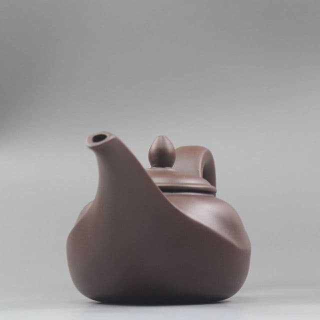 神灯壺 宜興紫砂 紫砂壺・紫泥急須・茶壺・茶道具