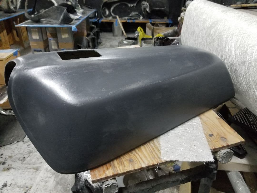 Z400FX ロングタンクカバー カフェレーサー仕様に 純正+10センチ