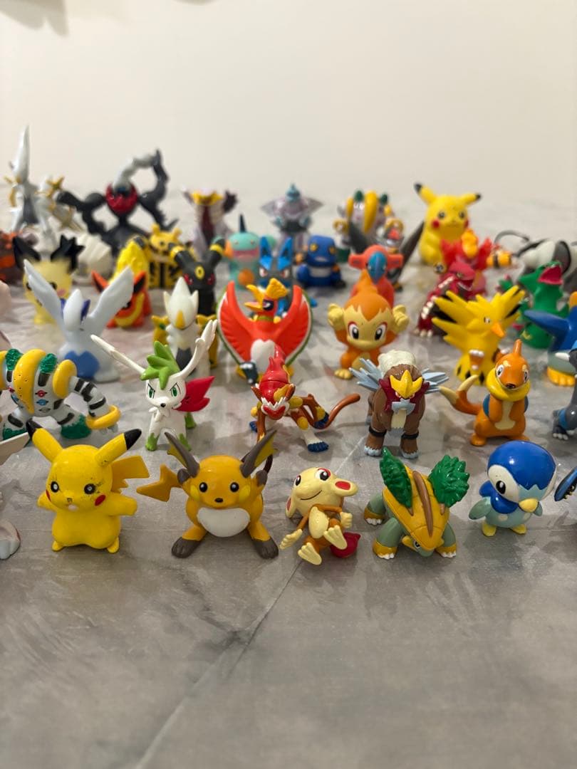 【希少】ポケットモンスター　モンコレ　ポケモン　指人形　フィギュア セット