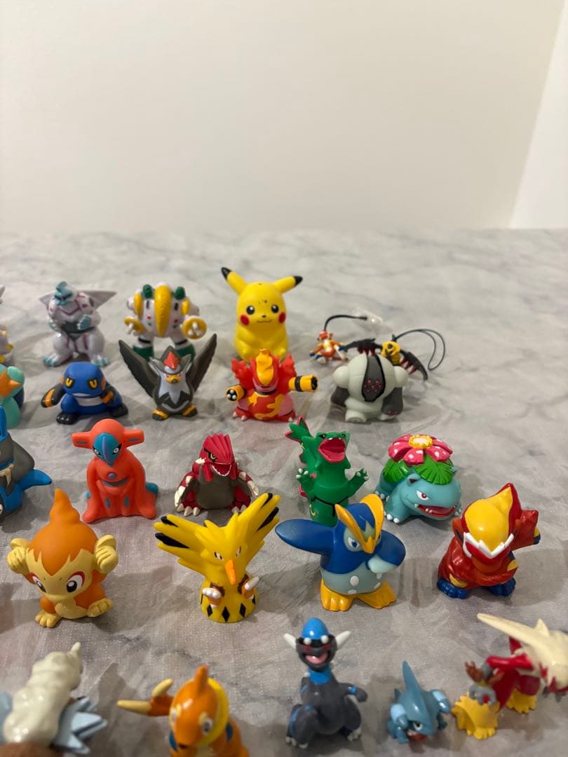 【希少】ポケットモンスター　モンコレ　ポケモン　指人形　フィギュア セット