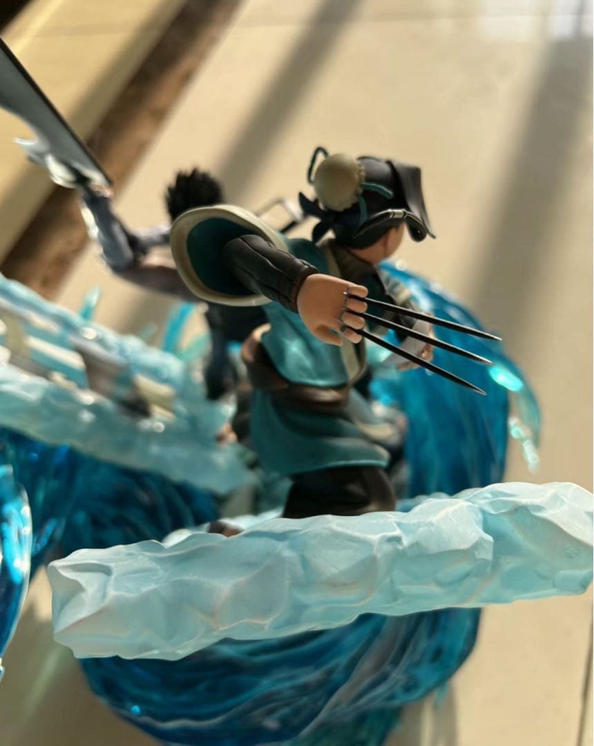 NARUTO ナルト ザブザ ガレージキット ガレキ スタチュー①