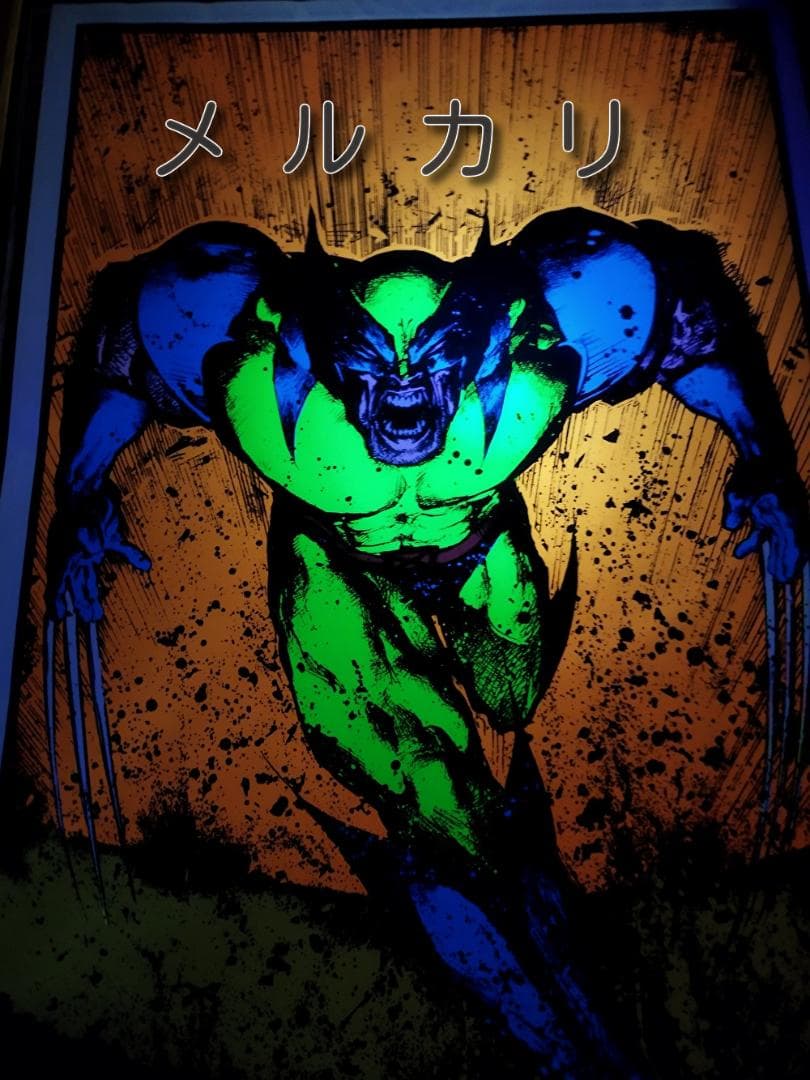 ウルヴァリン WOLVERINE ポスター MARVEL X-MEN ビンテージ