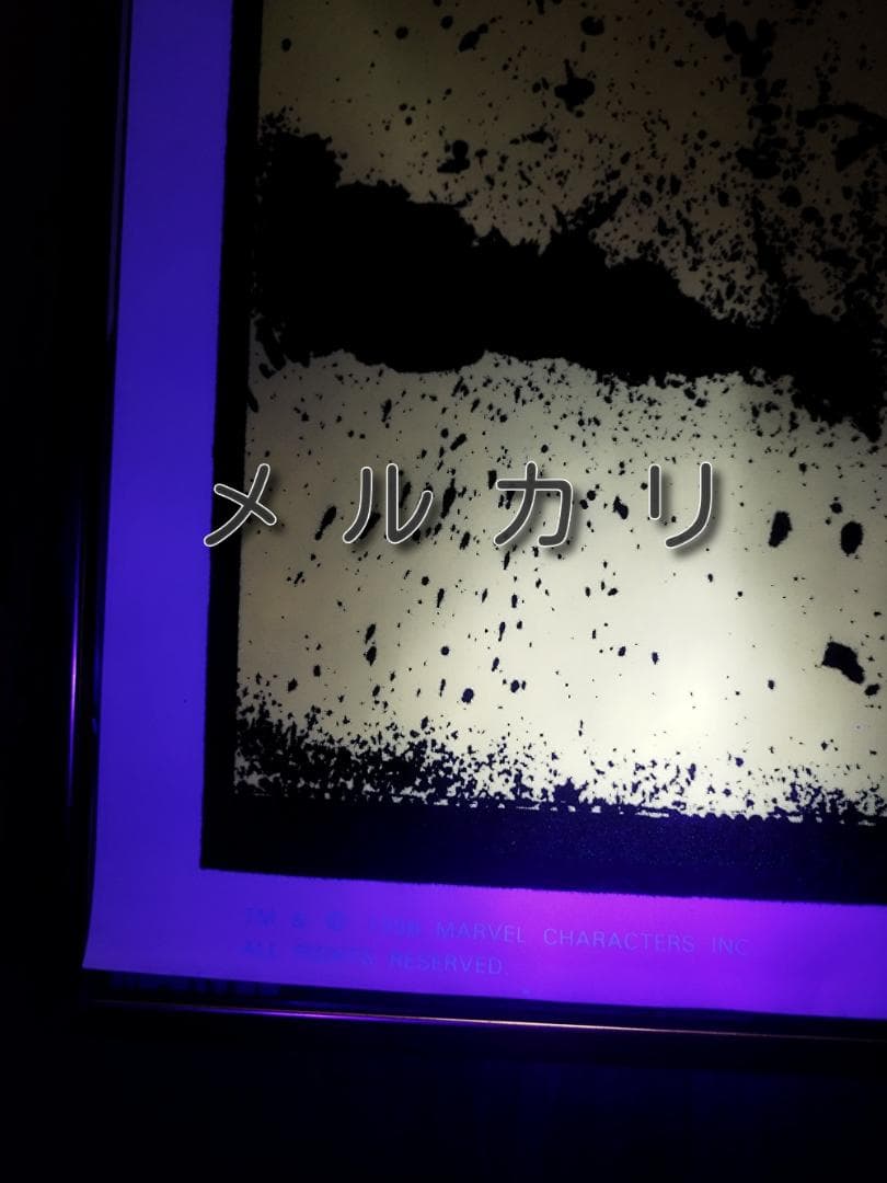 ウルヴァリン WOLVERINE ポスター MARVEL X-MEN ビンテージ