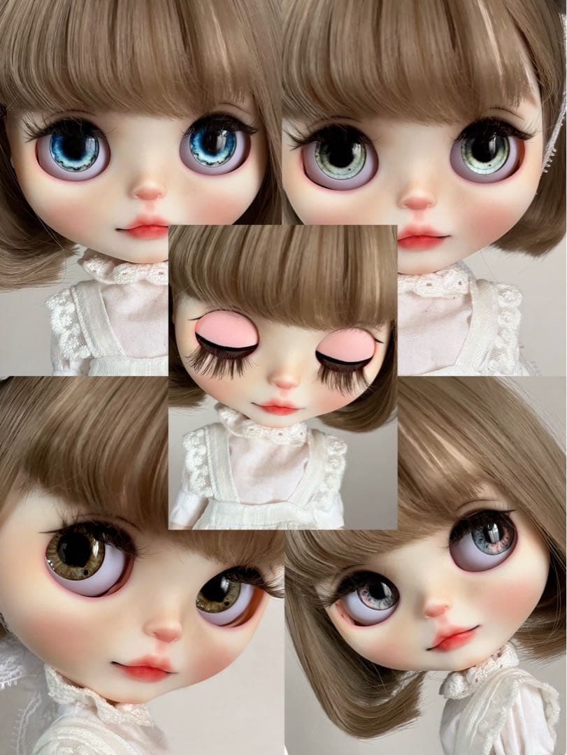 ぷ*ん様 amiamidoll..°＊ カスタム アイシードール No.27