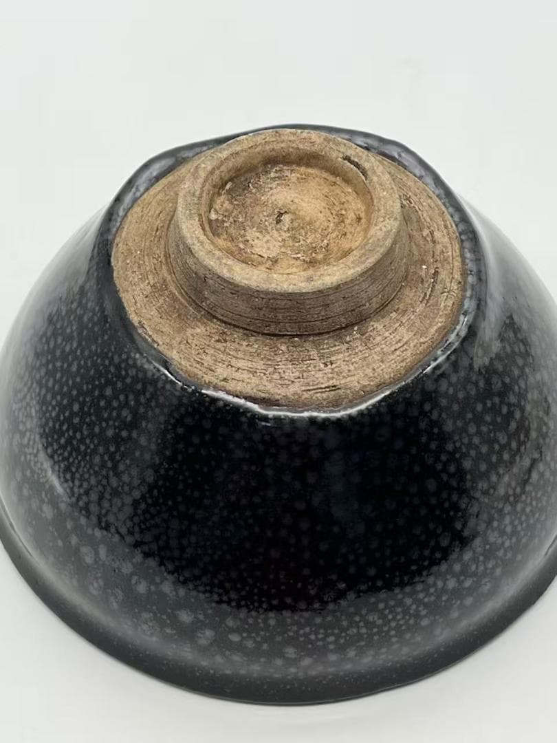 宋時代 油滴天目茶碗 建窯茶盞 唐物 古賞物茶道具