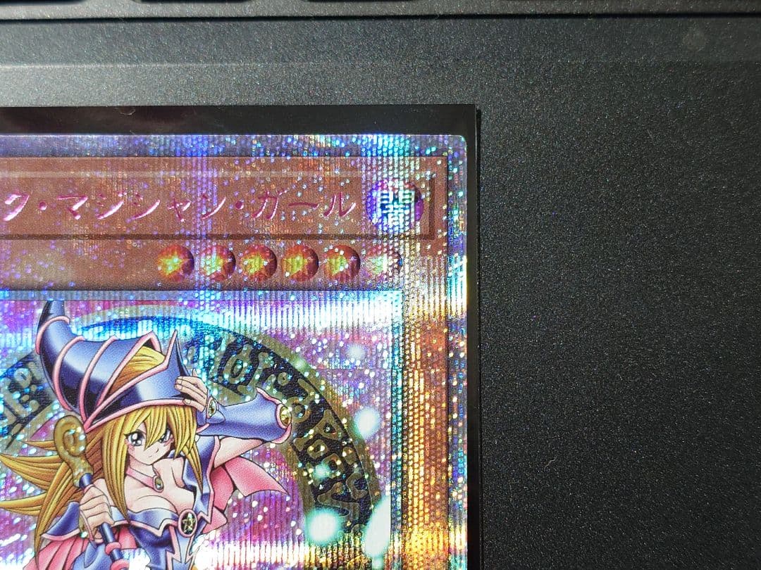 【Ryun2】ブラックマジシャンガール 25th ピンクver　日版　美品