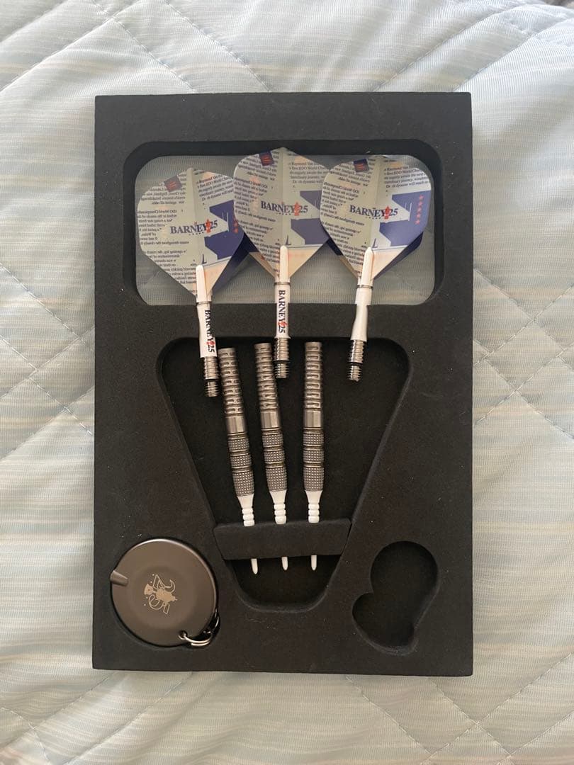 Barney 25 ダーツ　バレル