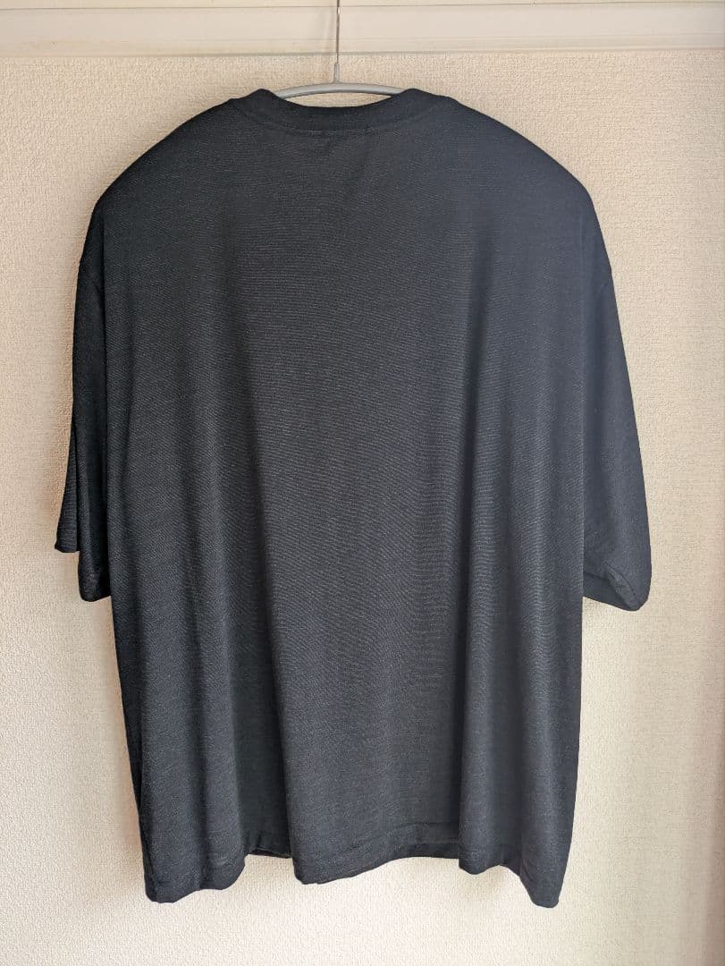 COMOLI 24SS サマーウール半袖Tシャツ チャコール サイズ3の通販はau