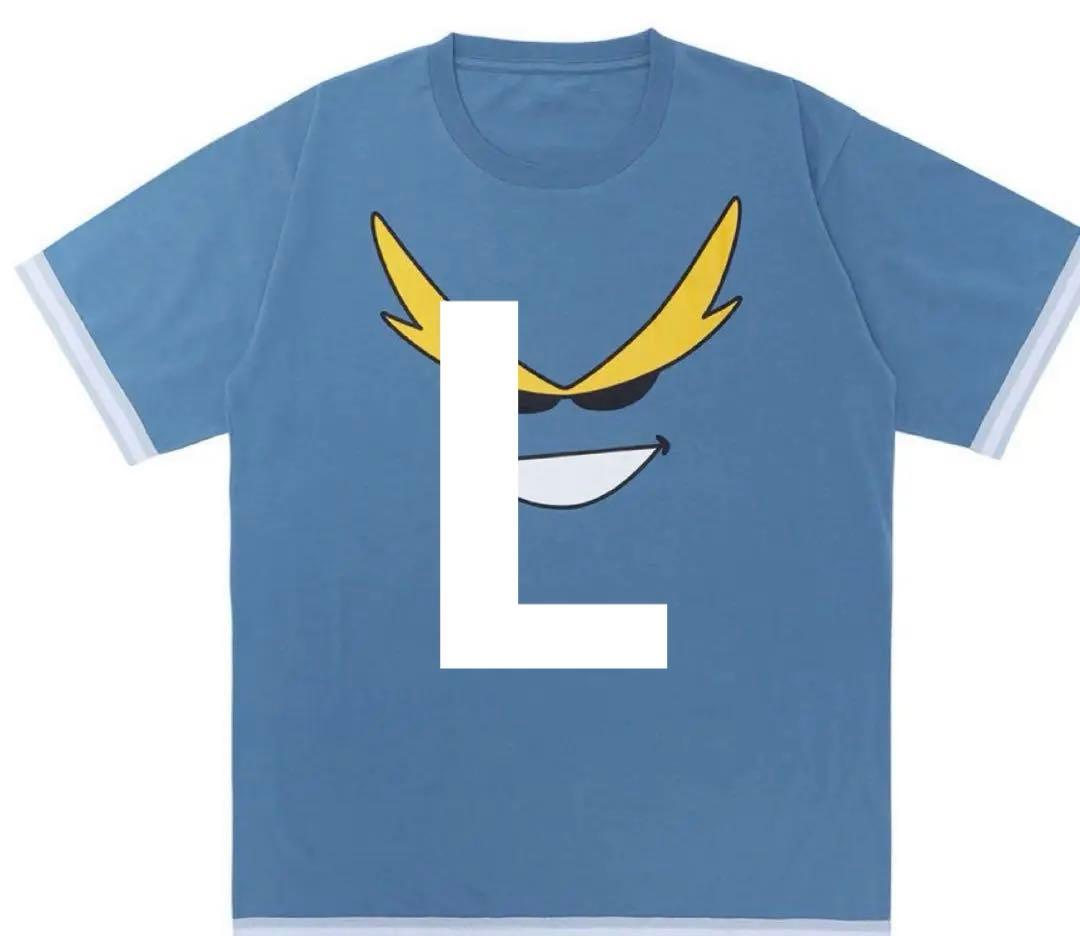 僕のヒーローアカデミア ヒロアカ展 原画展 メンズノンノ Tシャツ L