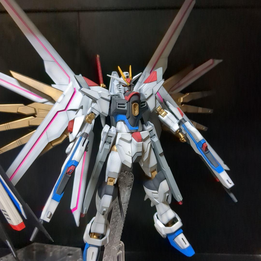 HGマイティストライク、ライジング 2体セット①