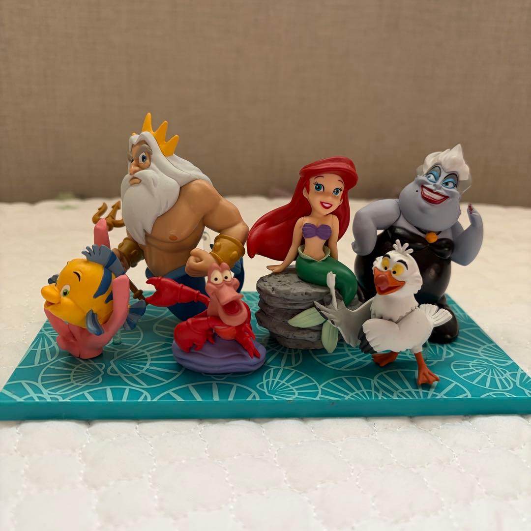 ディズニー　ワーコレ　ワールドコレクタブルフィギュアセット　まとめ売り　7種