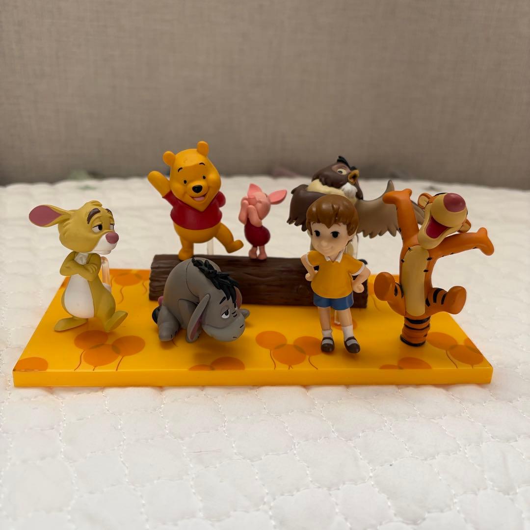 ディズニー　ワーコレ　ワールドコレクタブルフィギュアセット　まとめ売り　7種