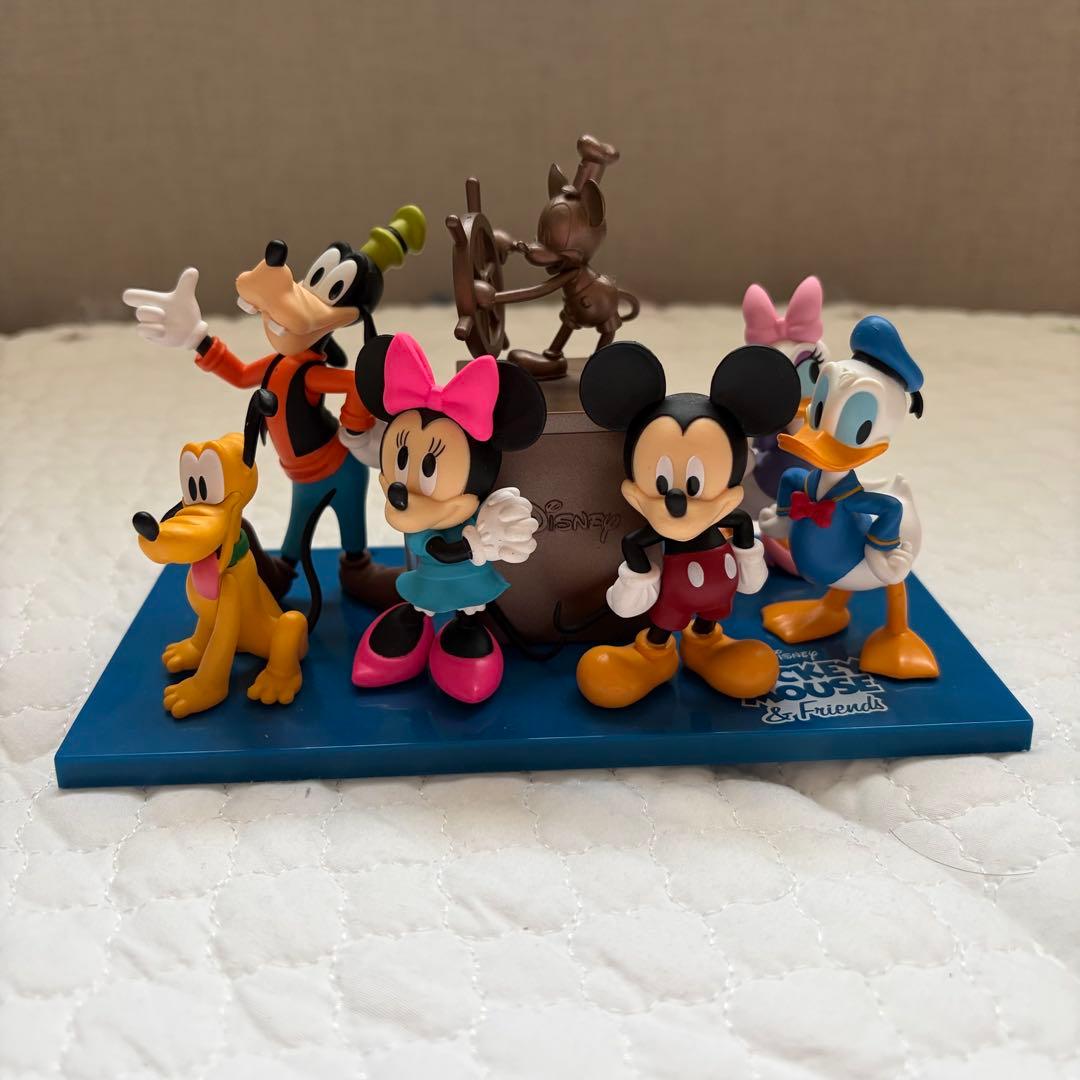 ディズニー　ワーコレ　ワールドコレクタブルフィギュアセット　まとめ売り　7種