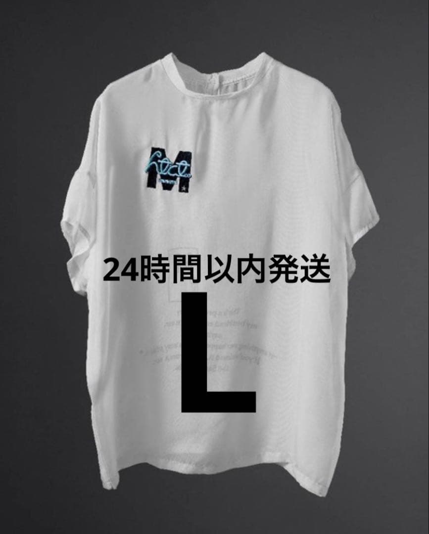 新品】UVERworld TAKUYA∞の創り方 SHEER シャツ 白 L - メルカリ