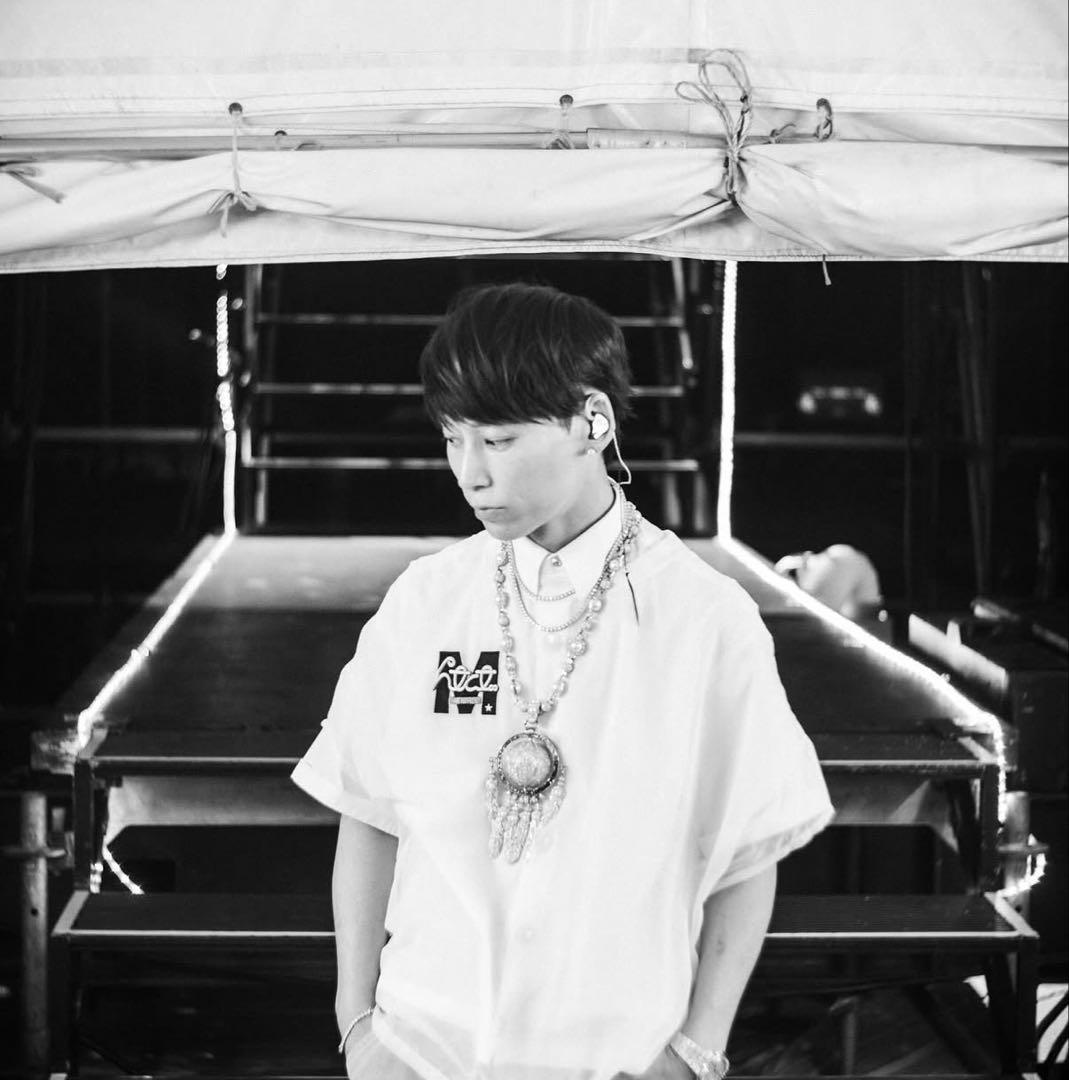 新品】UVERworld TAKUYA∞の創り方 SHEER シャツ 白 L - メルカリ