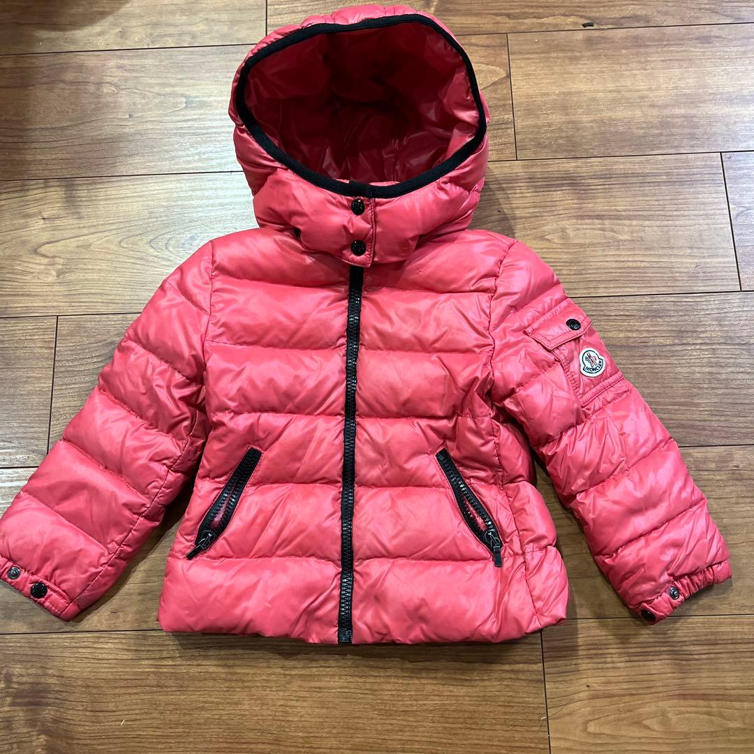 Moncler バディBADY MAYA 前モデル ピンク ダウンジャケット