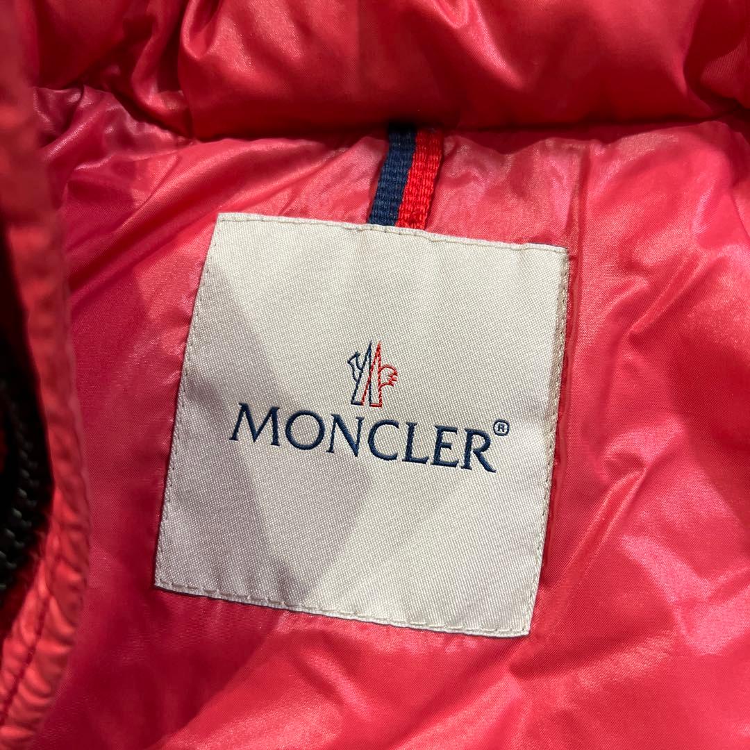 Moncler バディBADY MAYA 前モデル ピンク ダウンジャケット