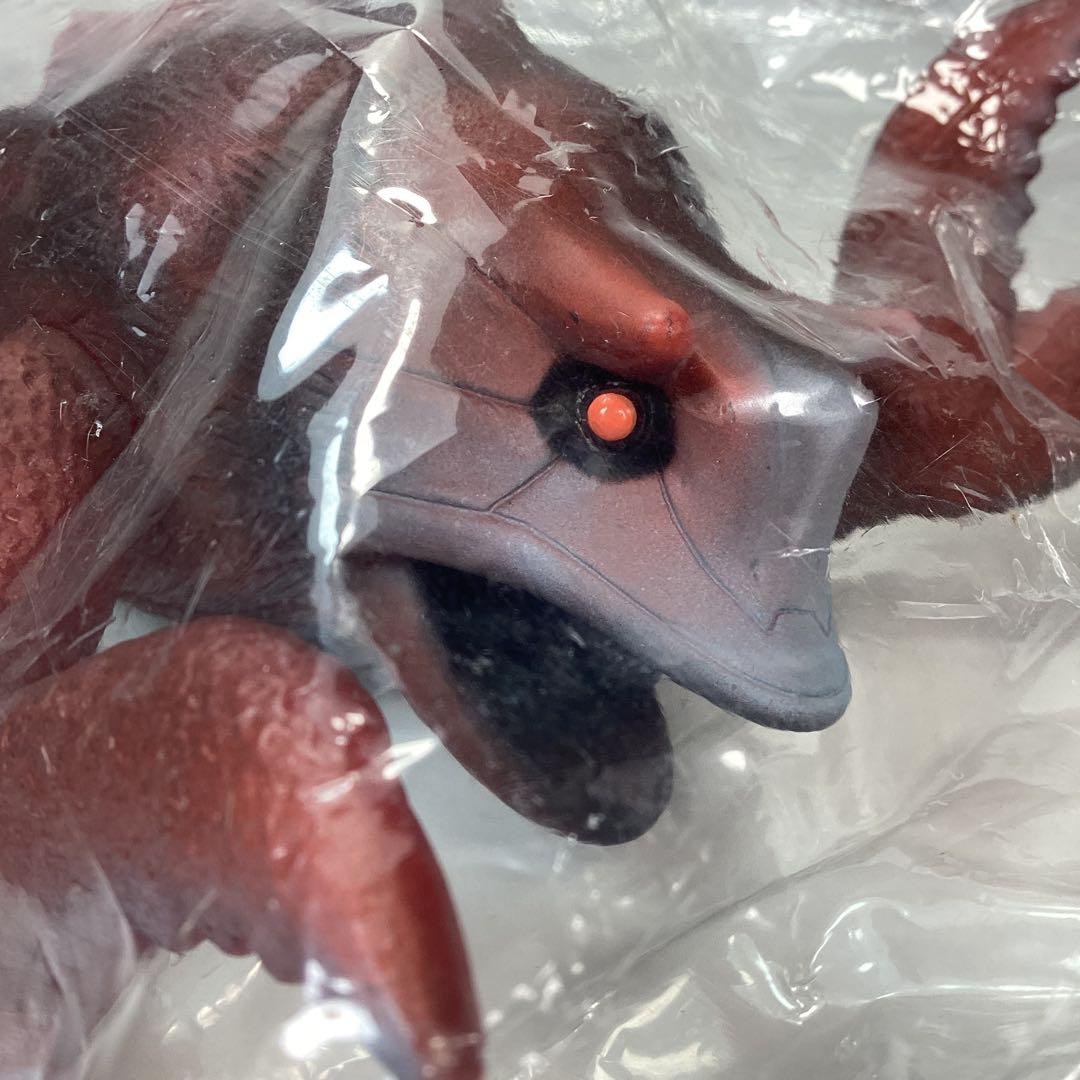 マルサン 未開封 エビレオン ソフビ