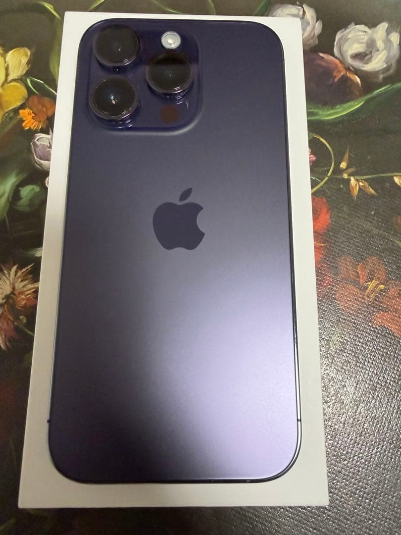 香港版】極美品 iPhone14ProMAX 256G SIMフリー 香港版】極美品