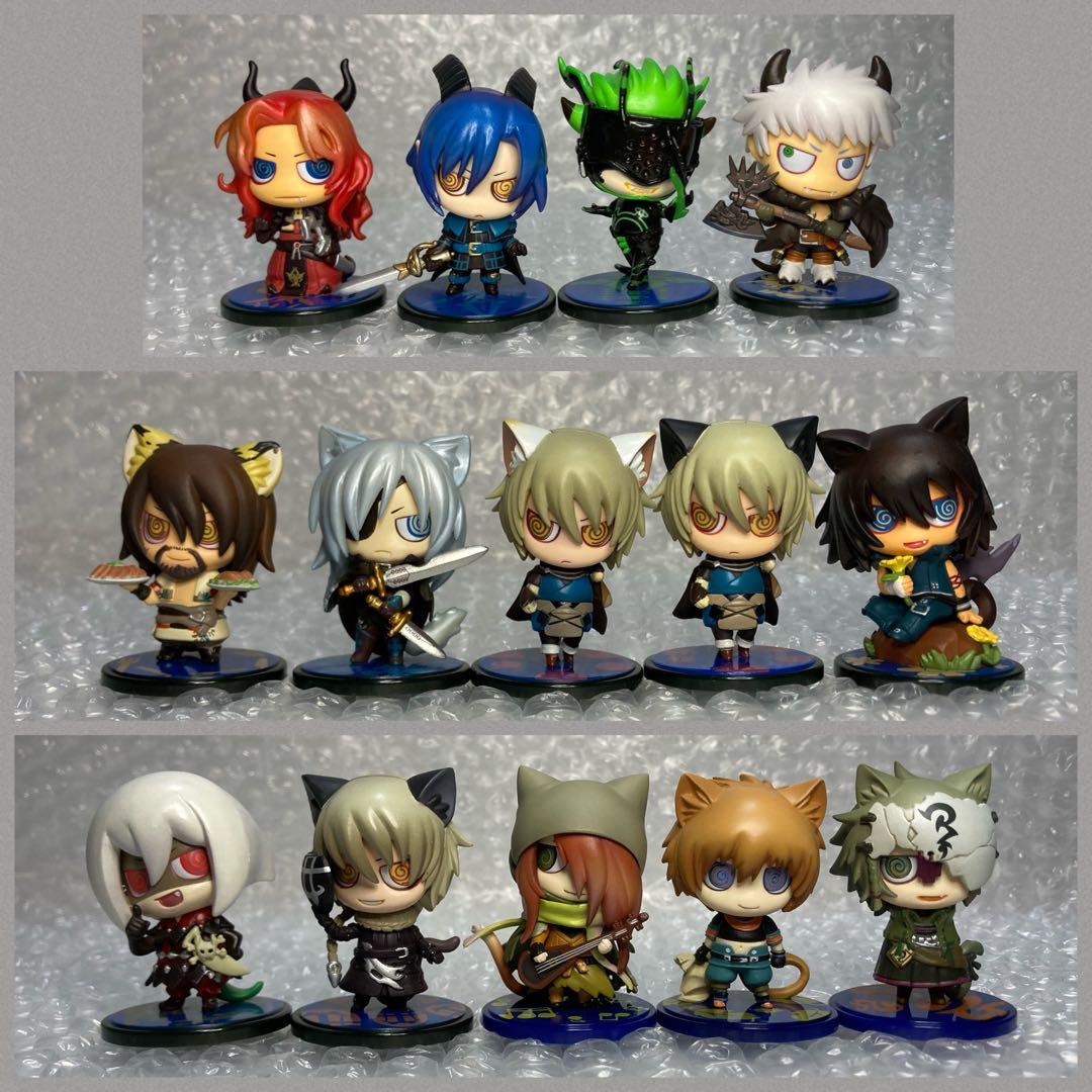 Lamento ミニフィギュア コトブキヤ ワンコインフィギュア Lamento -BEYOND THE VOID 10個セット