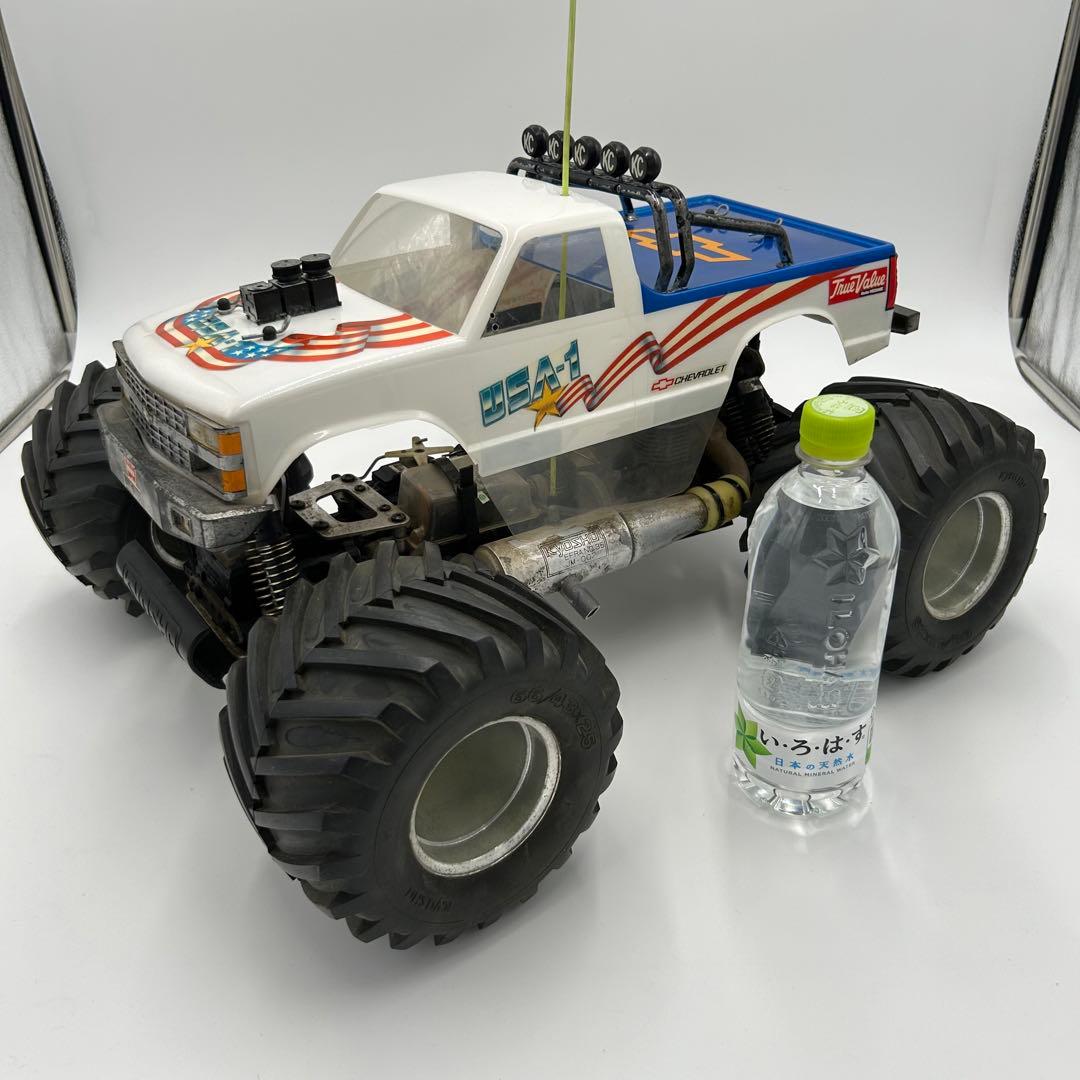 京商 ラジコン ガソリンエンジン ニトロクラッシャー USA-1 4WD 京商