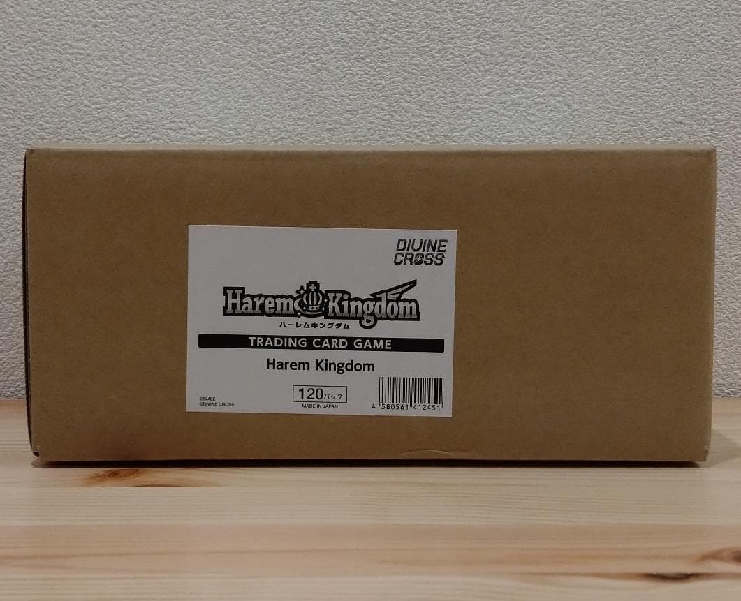 DIVINE CROSS ハーレムキングダム INカートン ディヴァインクロス DIVINE CROSS ハーレムキングダム INカートン ディヴァインクロス