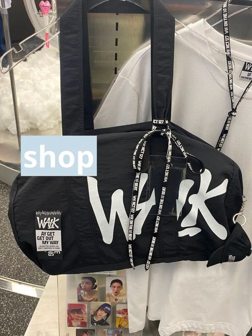 NCT127 WALK ショルダーバッグ トレカ付き マーク