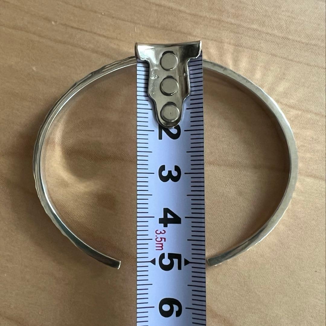 定価22000円 silver925 Jouete シルバー バングル 箱付き