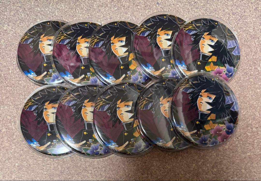 鬼滅の刃 コレクション缶バッジ 4弾 義勇｜鬼滅の刃 冨岡