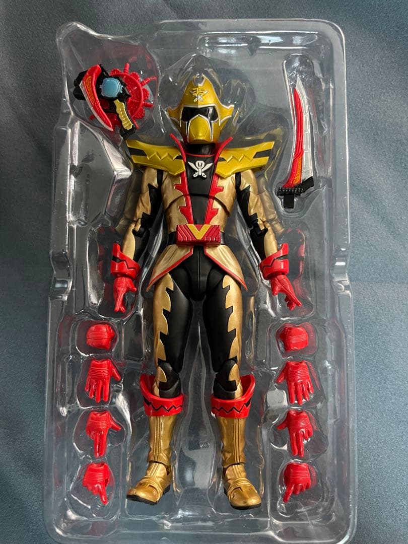 未開封S.H.Figuartsドンモモタロウゼンカイザーツーカイザー