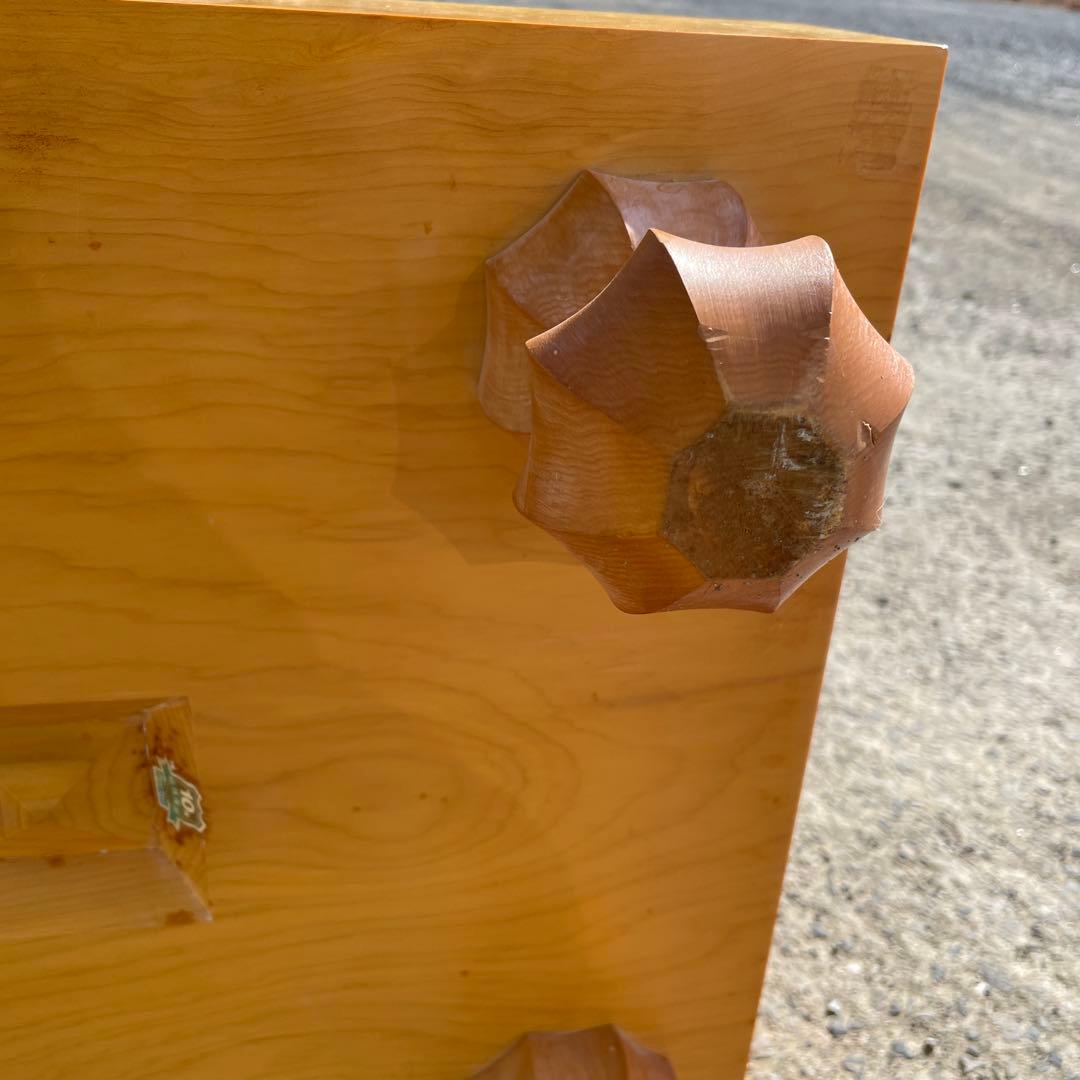 【長期保管品】囲碁盤　9-614