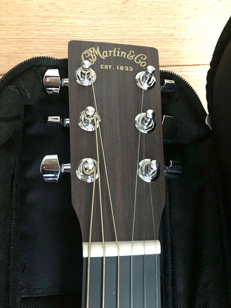 Martin LX1RE リトルマーティン 美品 ケース Martin Gig Bag For LX