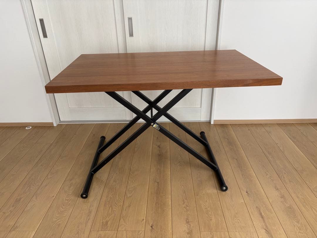 昇降　ダイニングテーブル　ニトリ　相談可