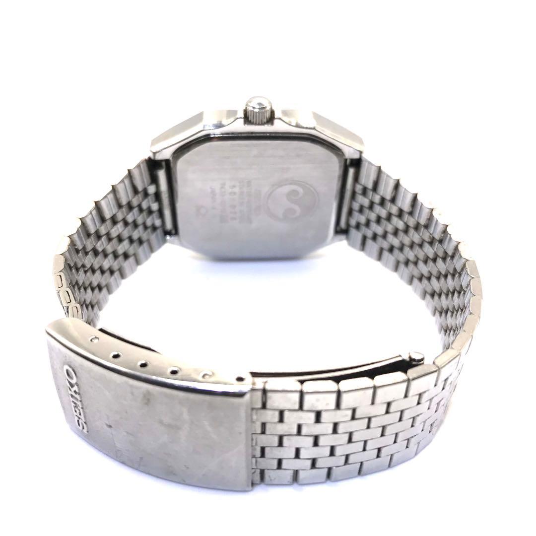 SEIKO セイコー　クロノス　オクタゴンケース　腕時計　クォーツ　メンズ　稼働