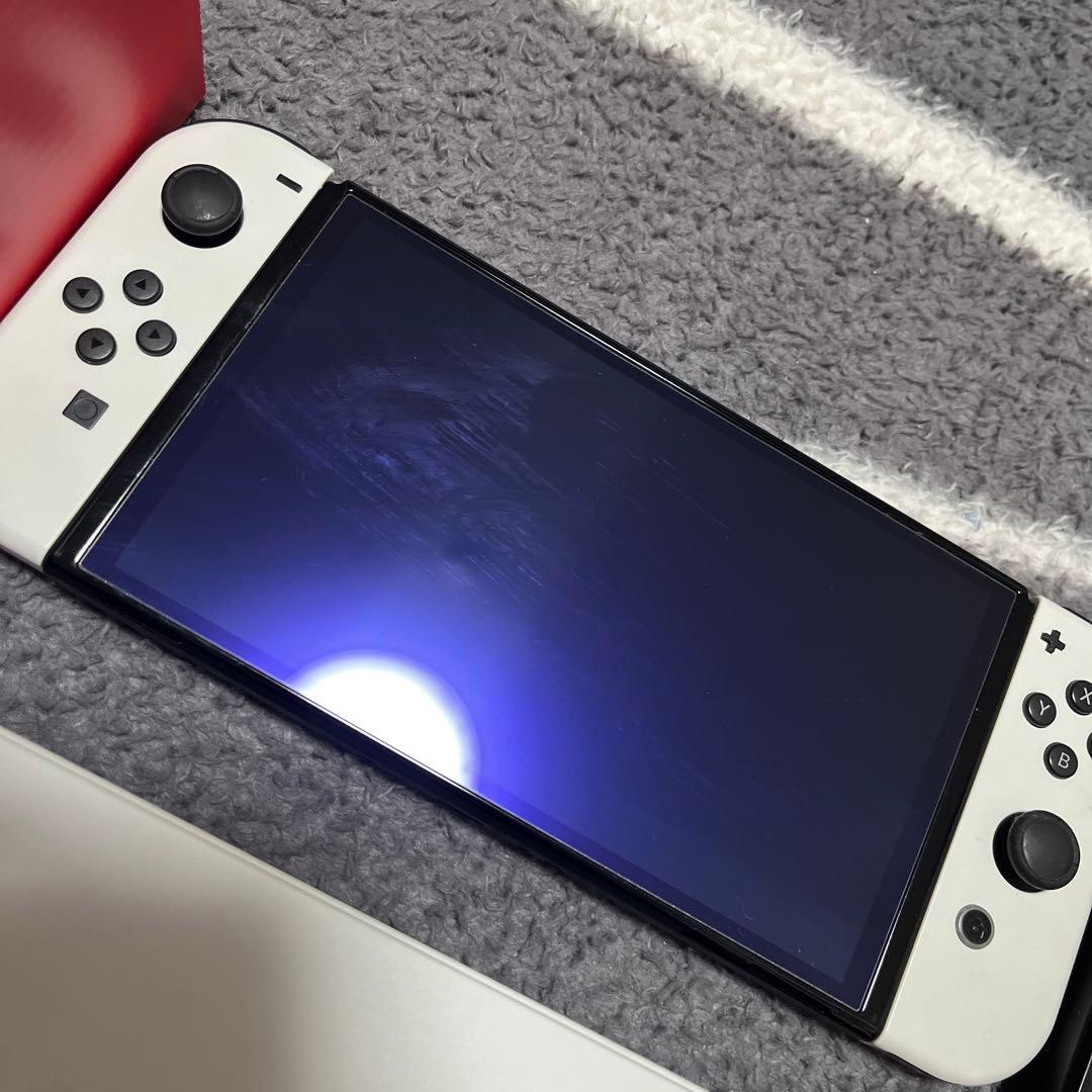遠*馬様 Nintendo Switch 有機ELモデル 付属品あり
