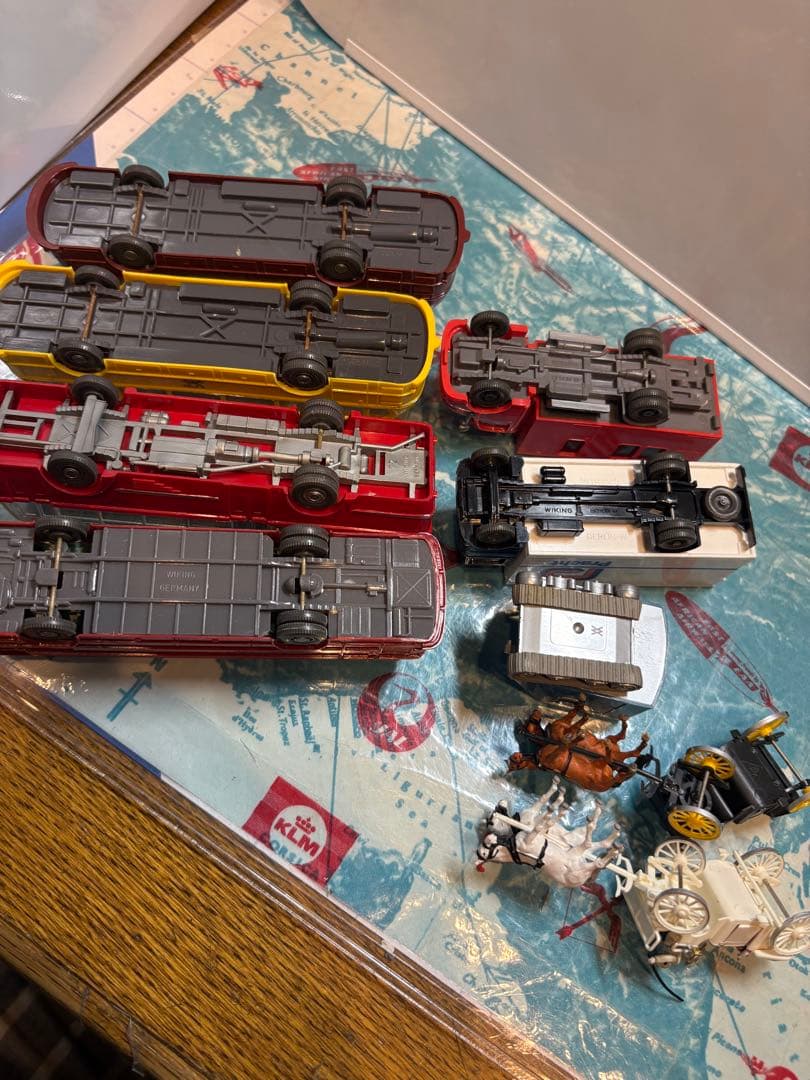 HOサイズと思われる　車両まとめて