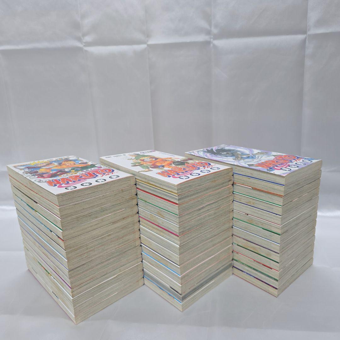 NARUTO 全72巻[完]+関連本/全巻簡易クリーニング済み/N01 - メルカリ