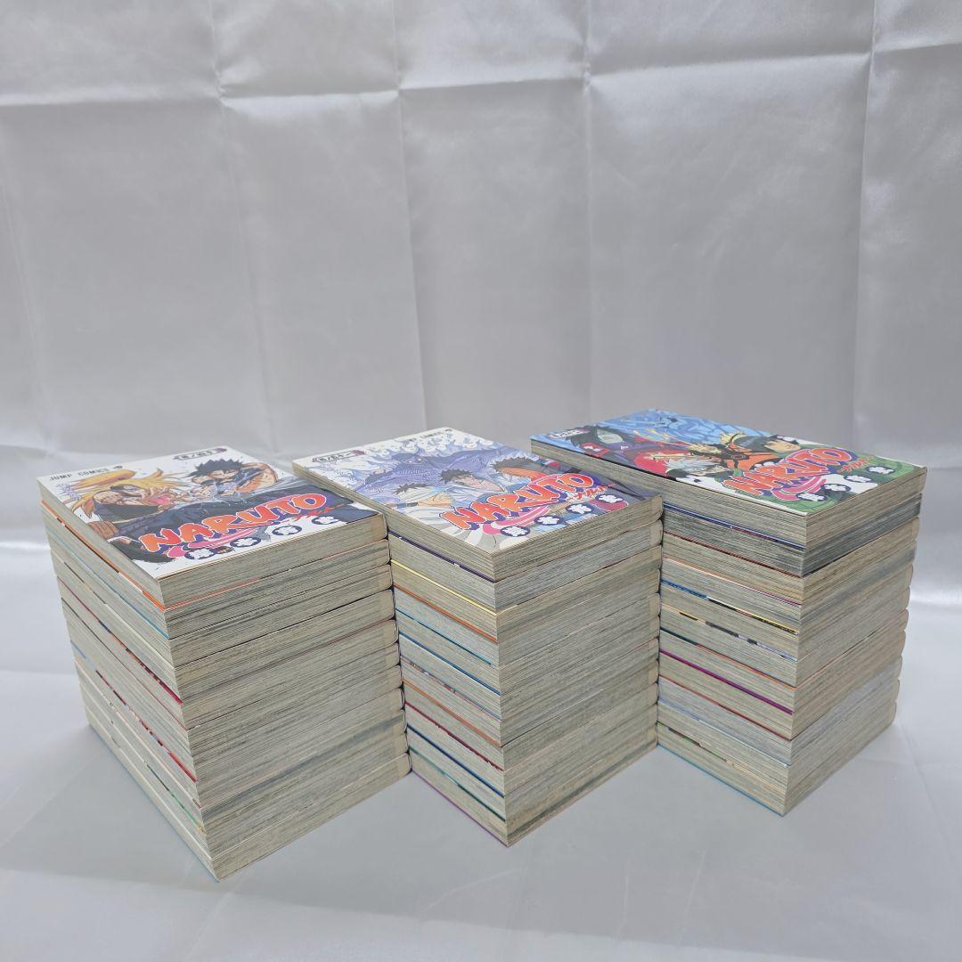 NARUTO 全72巻[完]+関連本/全巻簡易クリーニング済み/N01 - メルカリ