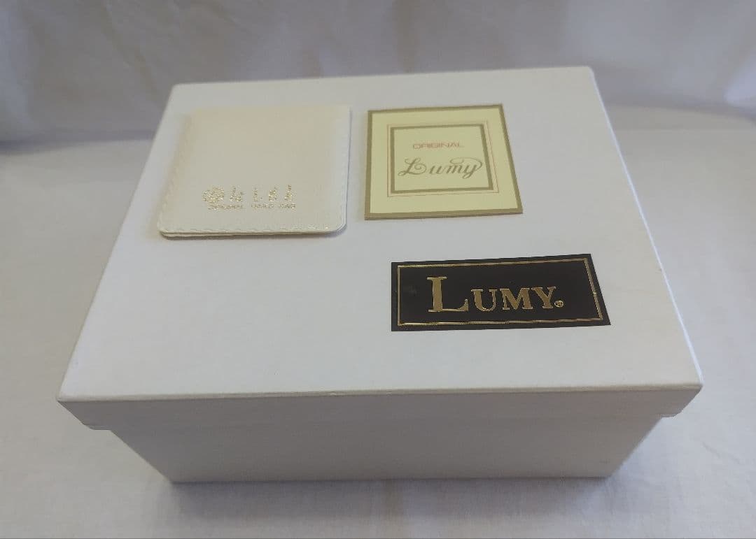 LUMYはしもと ビーズバッグ がま口