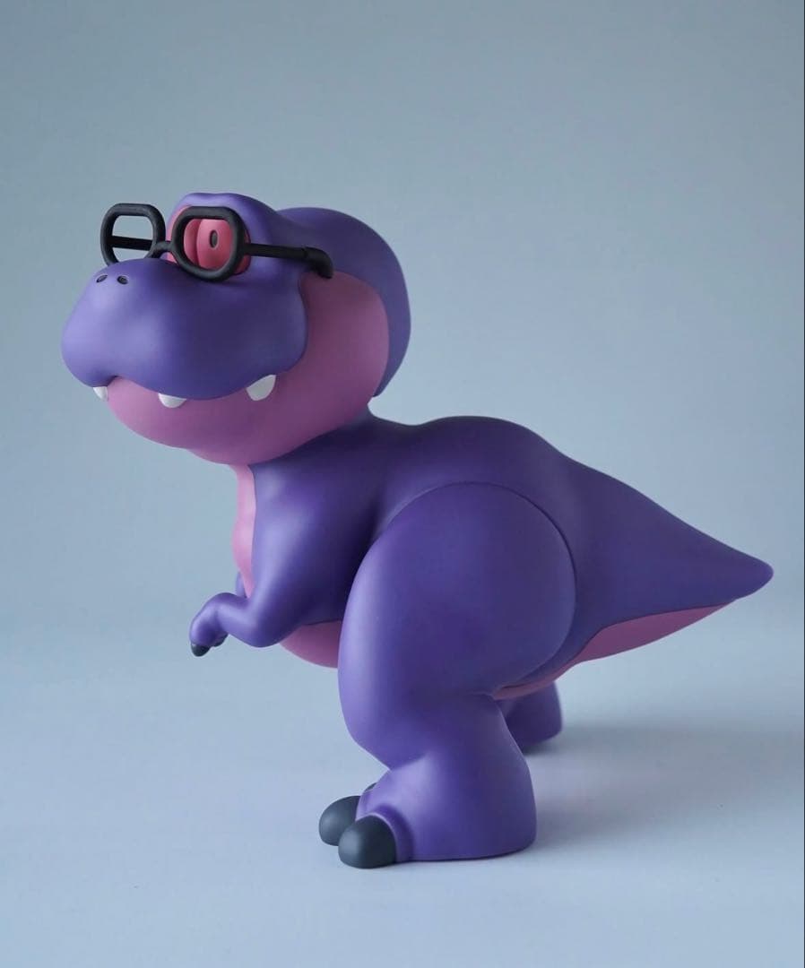 MONKEY CRAB Tiny Rex(Purple) メガネ付き