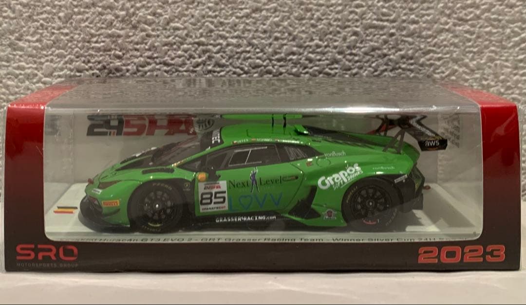 1/43 Lamborghini Huracán GT3 Evo.2 #85