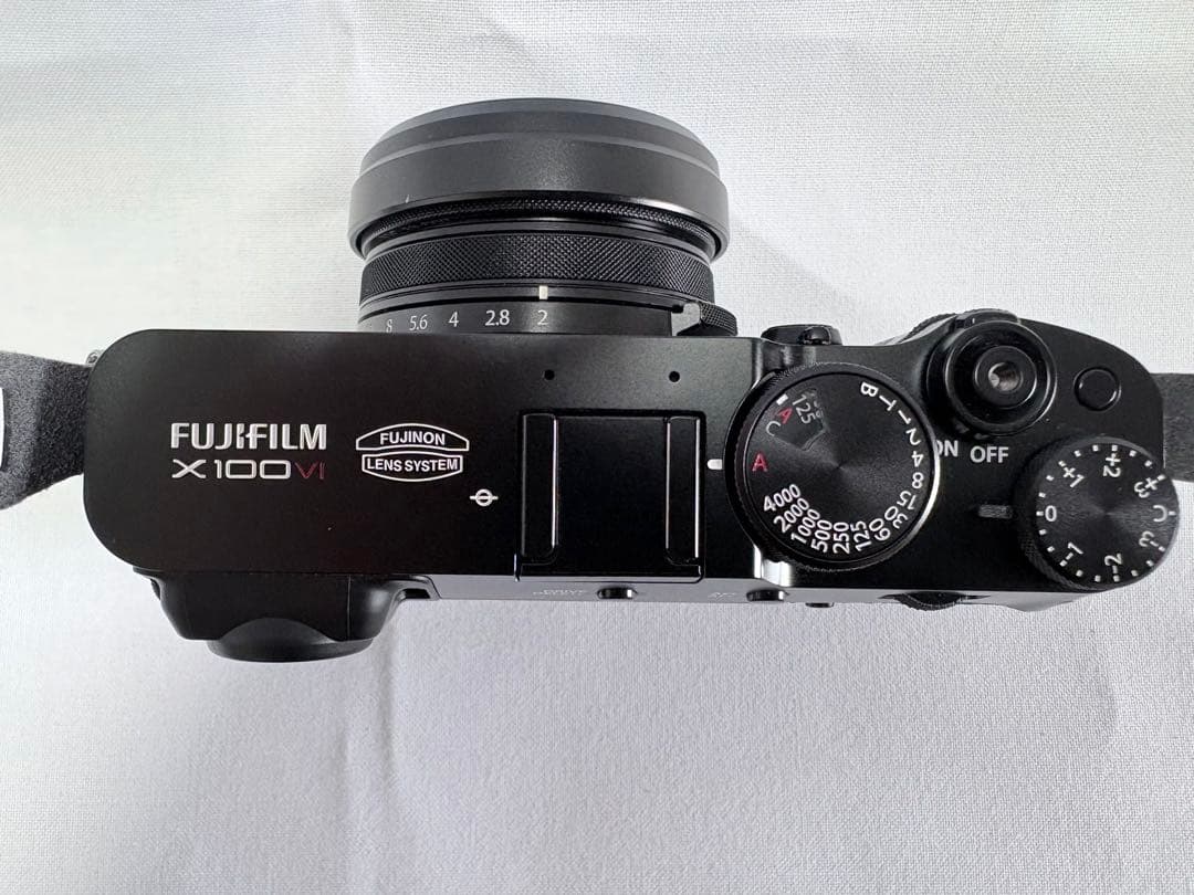 Fujifilm x100vi ブラック 800shots 富士フイルム FUJIFILM X100VI