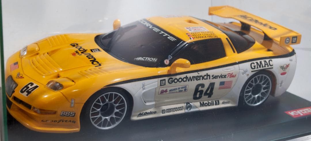 KYOSHO Auto Scale COLLECTION C5-R 2台SET